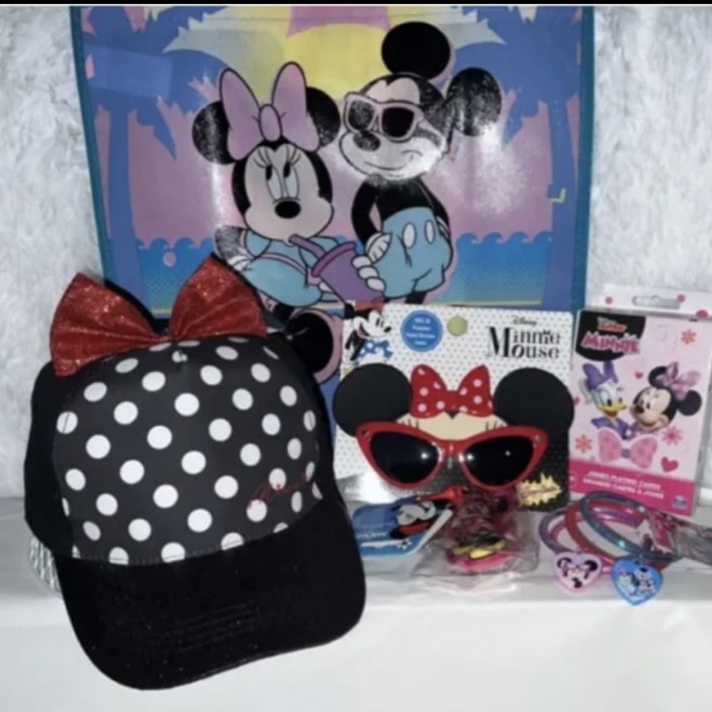 Disney Minnie Mouse Kids Lot - New
